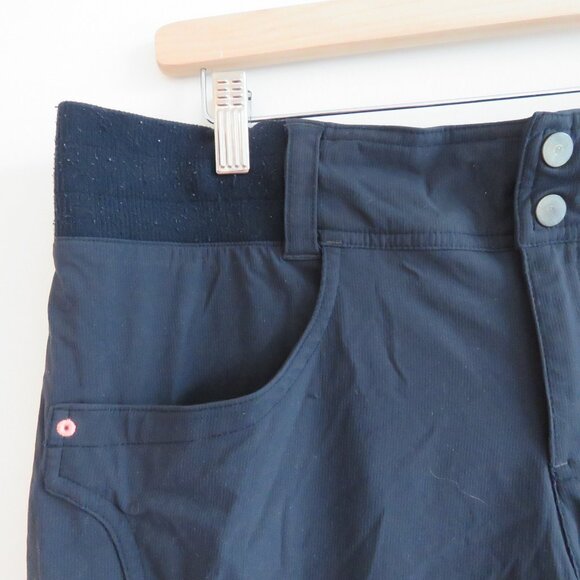 TITLE NINE Clamber Hiking Outdoor Pants in Navy Blue Gorpcore - Size US 12 - Picture 6 of 12